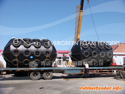 Foam Filled Marine Fender