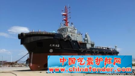 漳州友联建造6000HP 拖轮下水 \