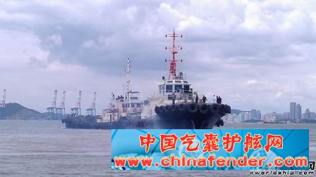 漳州友联4000HP拖轮下水 \