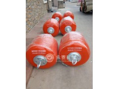 海洋海油管道深前海浮标浮筒浮体浮球 高分子船用系船锚浮标航标图3