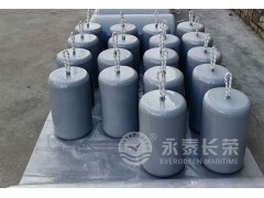 高分子手提式聚氨酯护舷 橡胶防护靠垫碰球 免维护实心防撞靠把图2