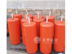 高分子手提式聚氨酯护舷 橡胶防护靠垫碰球 免维护实心防撞靠把图3