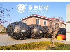 3＊4.5米船舶防撞码头靠垫靠球 横滨式充气护舷 防撞碰球图3