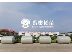 船舶防碰实心EVA船用码头靠球 漂浮型橡胶护舷港口码头图2