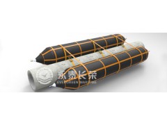 管道助浮浮力气囊、围堰下水气囊、沉箱出运图3