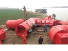 大桥桥墩防撞护舷 码头停泊靠球 船舶防撞碰垫 实心填充漂浮图2