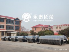 青岛永泰游艇船舶用EVA靠球 手提式橡胶护舷小型码头防撞球图1