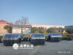 青岛永泰游艇船舶用EVA靠球 手提式橡胶护舷小型码头防撞球图3