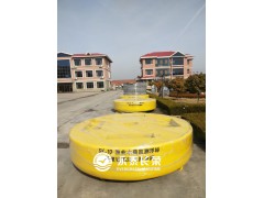 水上水质检测浮体 管道漂浮浮筒 钢制拦污浮标 内河航道警图3