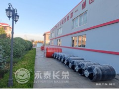 永泰船舶泡沫护舷 手提便携式EVA实心填充碰垫 高分子聚氨酯图1