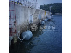 码头/船舶防撞防护聚氨酯实心漂浮护舷 EVA泡沫填充靠球图3