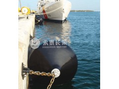 永泰船用实心防撞靠球聚氨酯碰垫船舶泡沫护舷碰球防撞岸边碰垫球图3