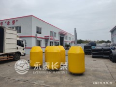 海洋监测浮标 海上水质监测用平台 水面环境警示用实心聚氨酯图3