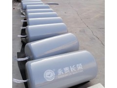 高分子手提式聚氨酯护舷 橡胶防护靠垫碰球 免维护实心防撞靠把图2
