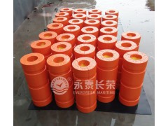 码头防撞实心靠球 聚氨酯发泡碰垫 船用实心漂浮防撞球 充气图3