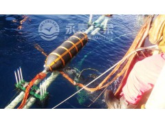 管道助浮气囊 沉船打捞救援助浮工程用重物顶升移运气囊图3