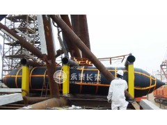 管道助浮气囊 沉船打捞救援助浮工程用重物顶升移运气囊图2