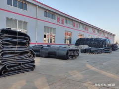 船舶下水气囊 渔船拉船上岸维修 船舶移位顶升起墩安全高压气囊图2