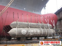 永泰助浮打捞浮力助浮作用气囊、船舶上下水接水吉水修船气囊图2