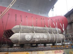 永泰船用起墩起重用渔船维修用橡胶气囊、船舶上下水接水吉水助浮图2