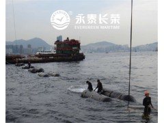 永泰船舶搁浅施救助浮打捞浮力作用橡胶气囊船舶重物顶升移运气囊图3