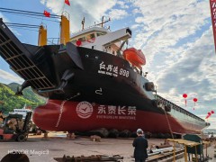 永泰大中型船舶上下水用高压安全天然橡胶气囊、修船上排上坞起重图2