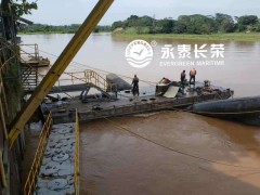 永泰大中型船舶上下水用高压安全天然橡胶气囊、修船上排上坞起重图3