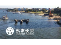 沉船打捞助浮气囊 救援浮运气囊  浮力气囊 橡胶浮筒图2