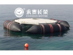 沉箱出运助浮气囊 救援浮运气囊  浮力气囊 橡胶浮筒图2