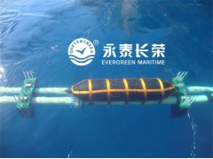 沉箱出运助浮气囊 救援浮运气囊  浮力气囊 橡胶浮筒图3